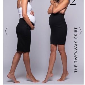 Seraphine Maternity Pencil Skirt
